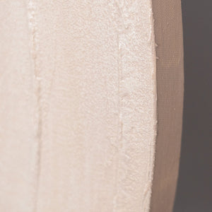 Acrylbilder abstrakt Warme Naturtöne auf runder Leinwand