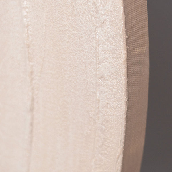 Acrylbilder abstrakt Warme Naturtöne auf runder Leinwand