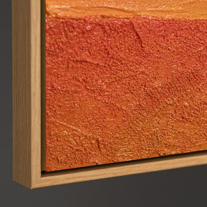 Feine Struktur und Materialität eines abstrakten Kunstwerks