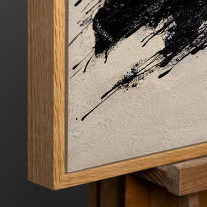 Handgemaltes Acrylbild "Kraft des Pinselstrichs"