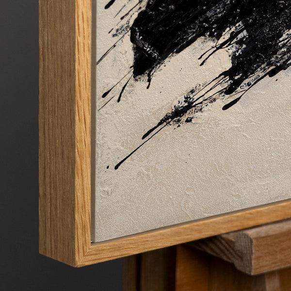 Handgemaltes Acrylbild "Kraft des Pinselstrichs"