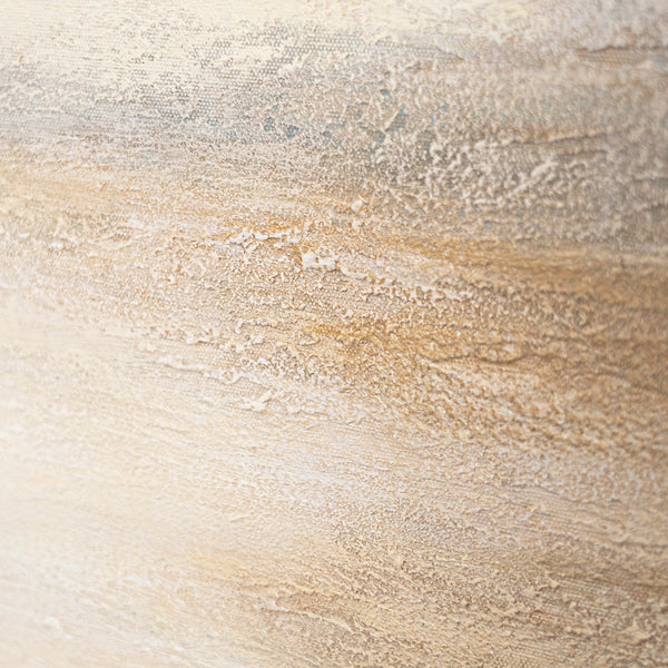 Abstraktes Gemälde im zeitgenössischen Interior Design