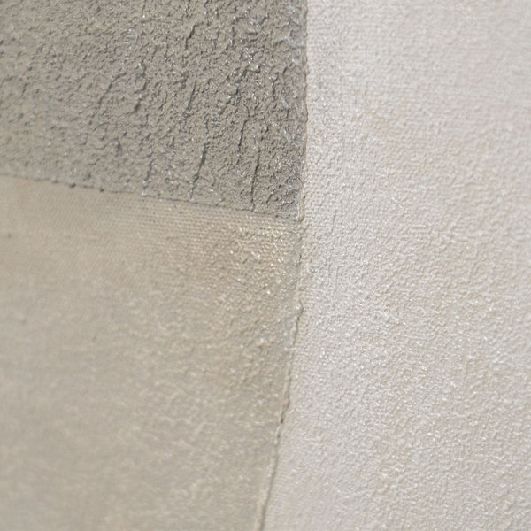 Detailaufnahme der Textur eines modernen abstrakten Wandbildes