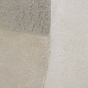 Moderne Acrylmalerei im Rahmen geometrisches Leinwandbild „Stille der Geometrie“