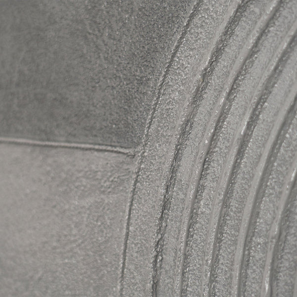 Moderne gemalte Bilder im Rahmen ruhiges Leinwandbild „Grauer Akkord“