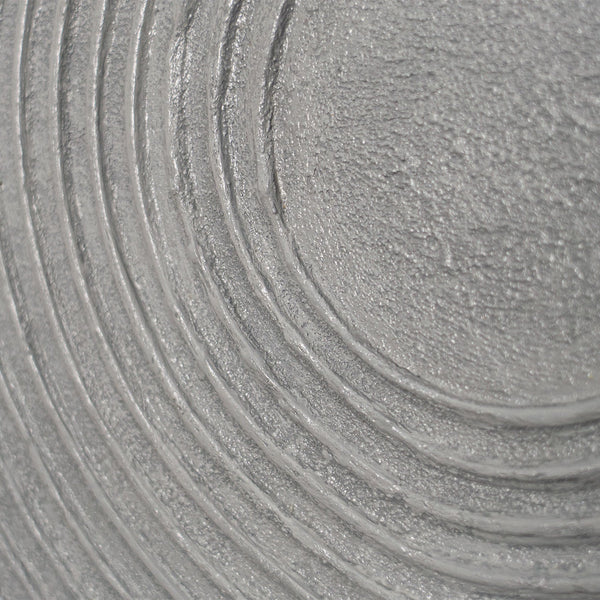 Detailaufnahme der Textur eines modernen abstrakten Wandbildes