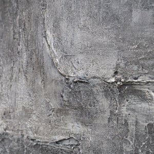 Abstrakte Texturmalerei mit sanften Übergängen und Tiefe