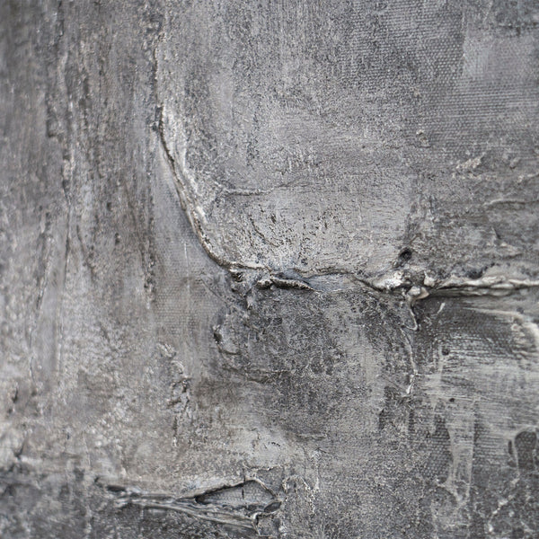 Abstrakte Texturmalerei mit sanften Übergängen und Tiefe