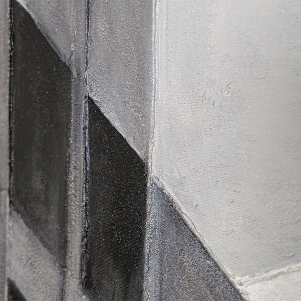 Strukturierte Oberfläche eines abstrakten Gemäldes, moderne Texturmalerei