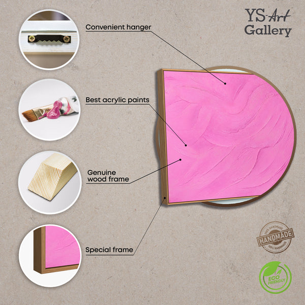 Abstrakte Wandkunst in ruhigen Farbtönen für moderne Interieurs