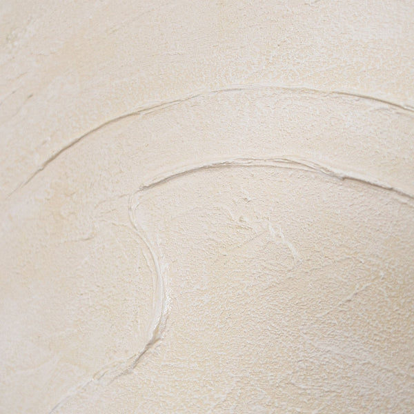 Acrylmalerei mit Struktur im Rahmen „Spuren des Regens“