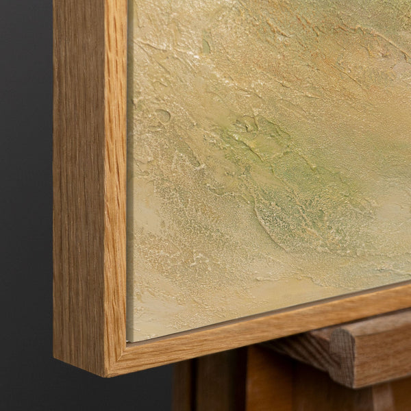 Rahmen aus natürlichem Holz – Detail