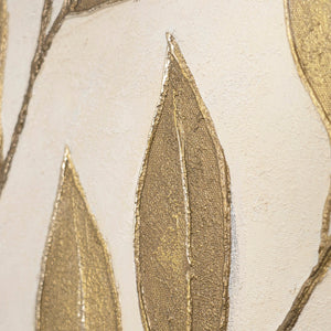 Zeitgenössische abstrakte Wandkunst mit Struktur, minimalistisches Design