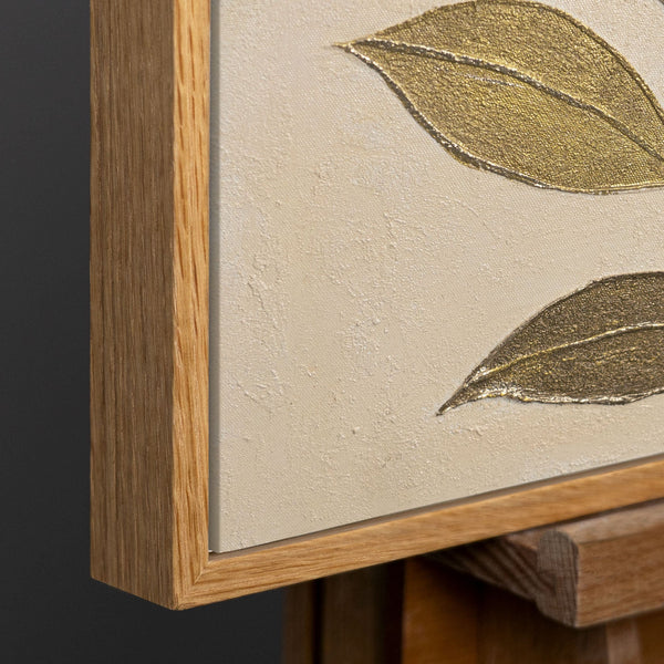Rahmen aus natürlichem Holz – Detail