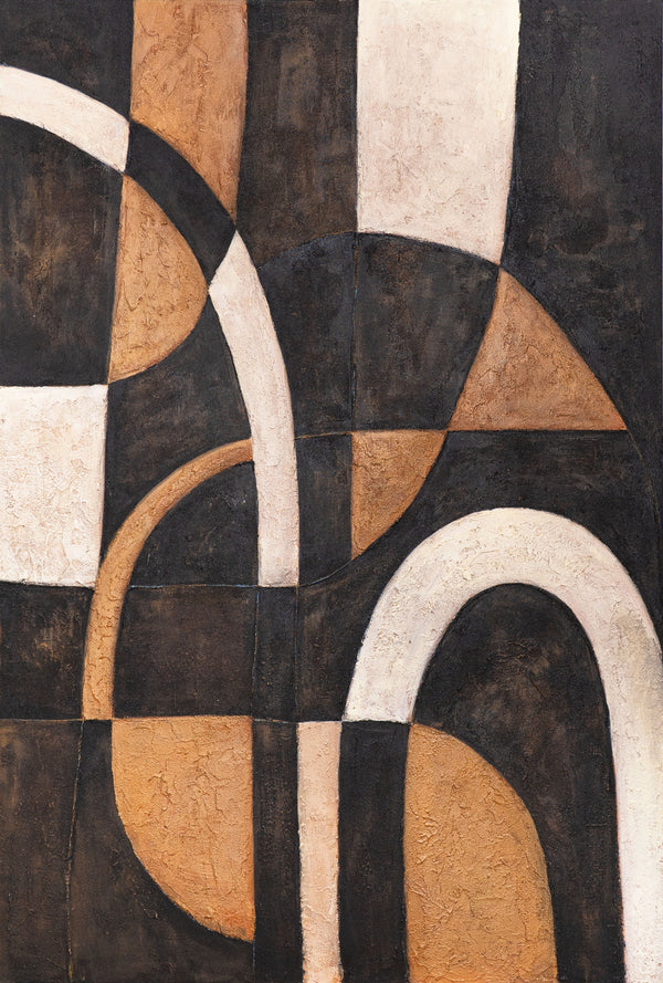 Handgemaltes Acrylbild auf Leinwand