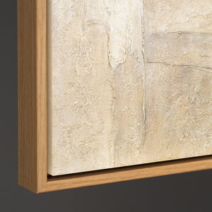 Moderne Kunst für die Arztpraxis: „Vertikalen der Zeit“