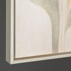 Strukturdetail moderner Acrylmalerei