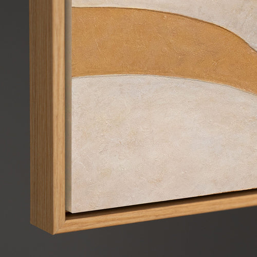 Elegantes Kunstwerk für Wohnraum oder Praxis