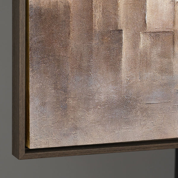 Produktübersicht eines abstrakten Leinwandbildes