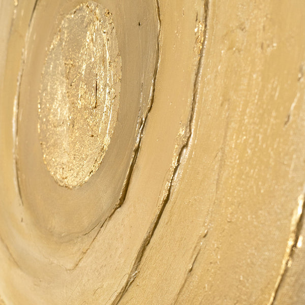 Zeitgenössische abstrakte Wandkunst mit Struktur, minimalistisches Design