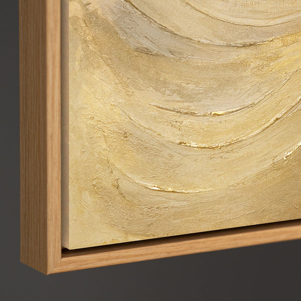 Strukturierte Oberfläche eines abstrakten Gemäldes, moderne Texturmalerei