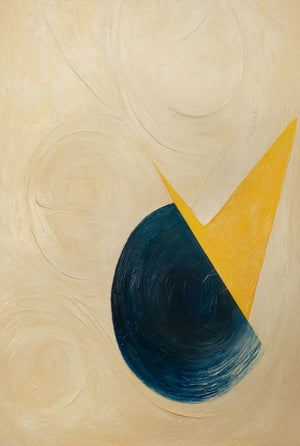 Handgemaltes Acrylbild auf Leinwand