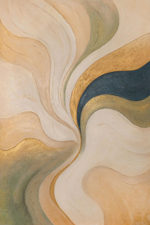 Handgemaltes Acrylbild auf Leinwand