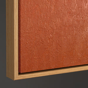 Zeitgenössische abstrakte Wandkunst mit Struktur, minimalistisches Design