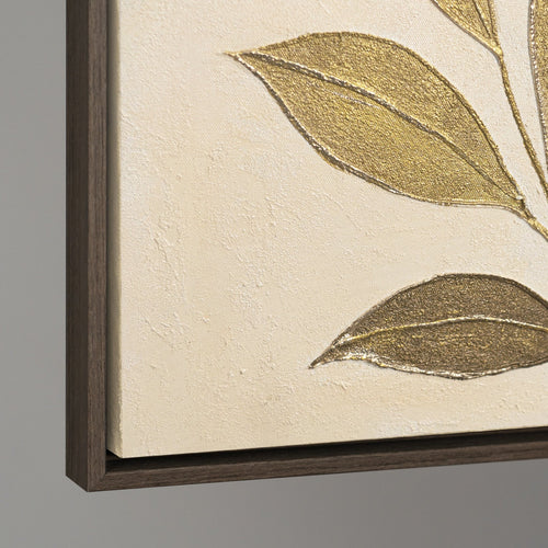 Modernes Wandbild mit Pflanzenmotiv für Praxisräume