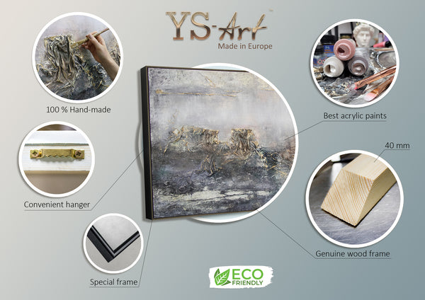 Abstrakte Wandkunst modern