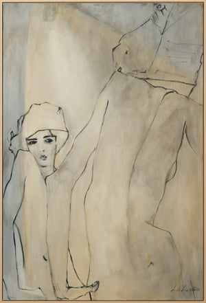 Handgemaltes Acrylbild auf Leinwand