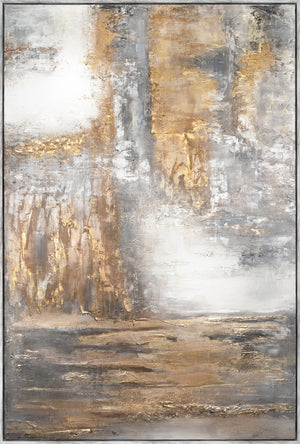 Handgemaltes Leinwandbild Acryl