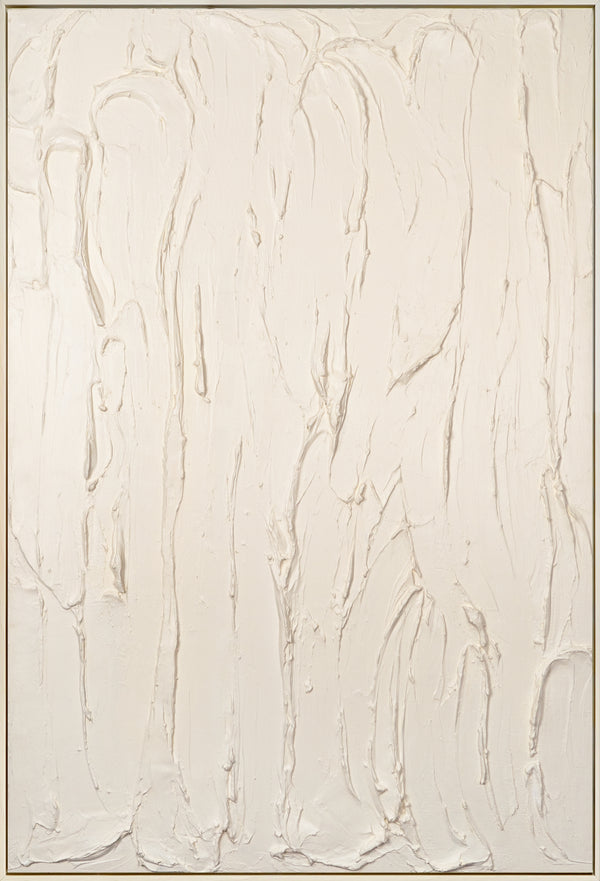 Künstlerische Acrylmalerei Struktur Deko