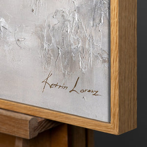 Rahmen aus natürlichem Holz – Detail