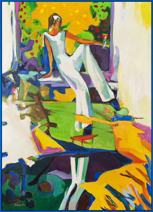 Wandbild Textur modern Acryl