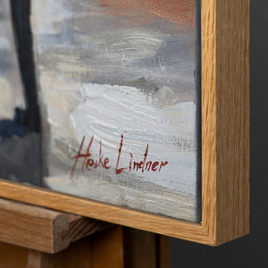 Rahmen aus natürlichem Holz – Detail