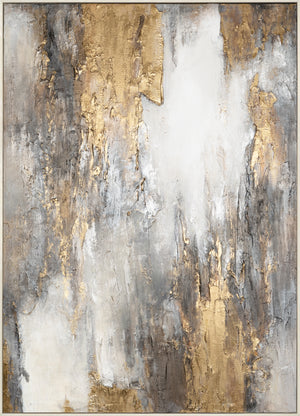 Handgemaltes Leinwandbild modern