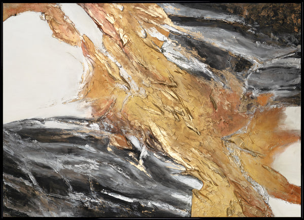 Acryl Strukturmalerei Gesicht Frau moderne Kunst Detail