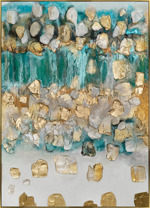 Wandbild Textur modern Acryl