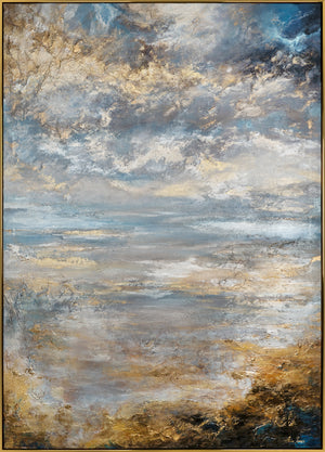 Handgemaltes Leinwandbild modern