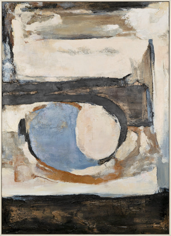 Handgemaltes Acrylbild auf Leinwand