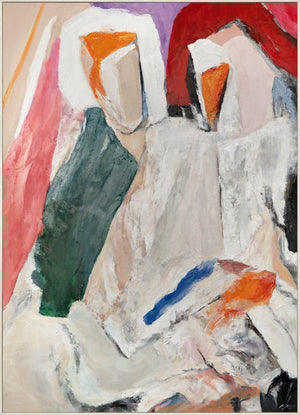 Handgemaltes Leinwandbild modern