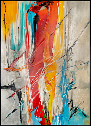 Wandbild Textur modern Acryl