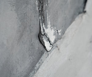 Größ Bilder Wohnzimmer Gemälde Abstrakt mit Rahmen Kontrastreiche Reflexionen
