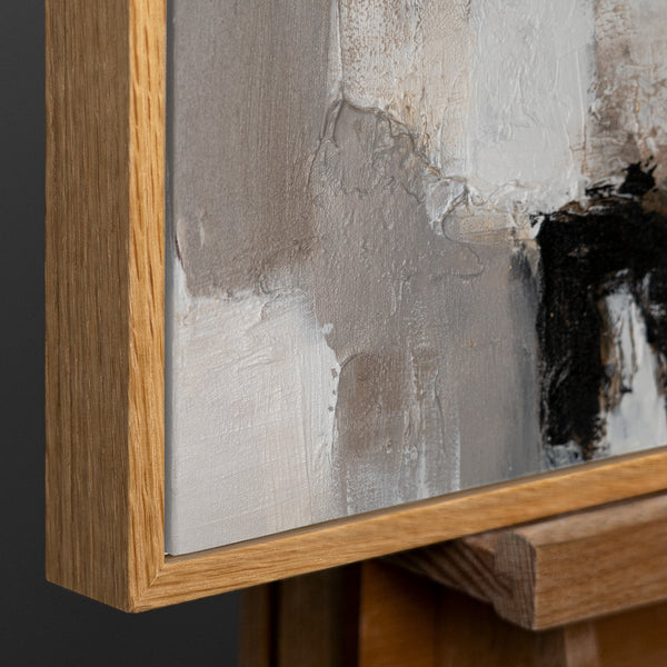 Moderne Kunst "Goldene Fragmente" mit Rahmen berühmte Gemälde
