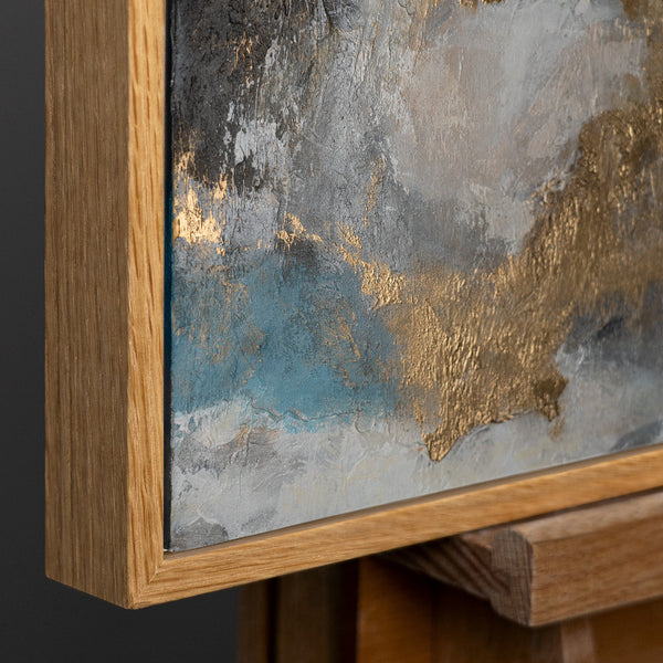 Rahmen aus natürlichem Holz – Detail