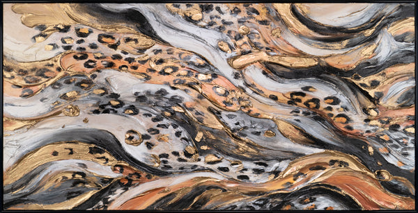 Handgemaltes Acrylbild auf Leinwand