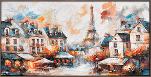 Künstlerische Acrylmalerei Struktur Deko