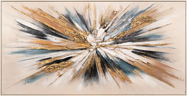 Künstlerische Acrylmalerei Struktur Deko