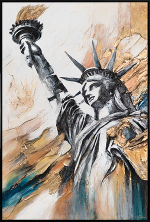 Künstlerische Acrylmalerei Struktur Deko